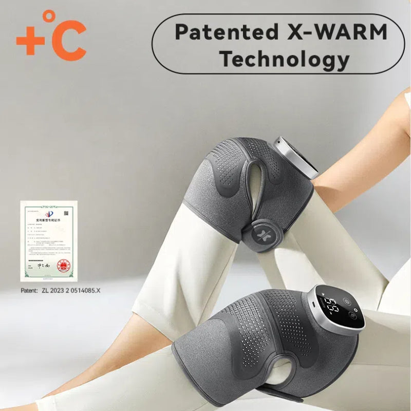 IKEEPFIT MAXwarm 5.0 Cordless Knee Massager