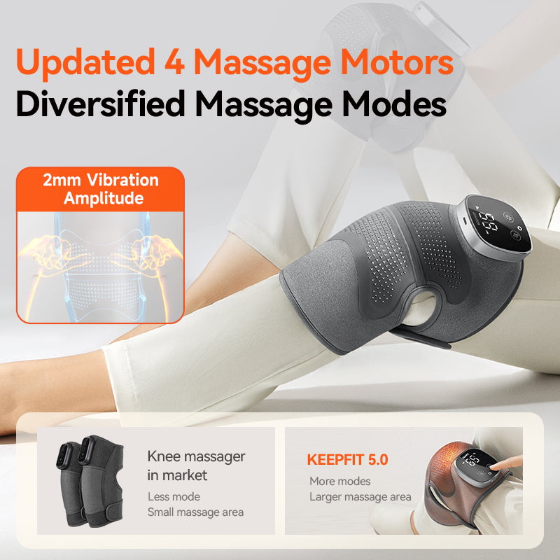 IKEEPFIT MAXwarm 5.0 Cordless Knee Massager