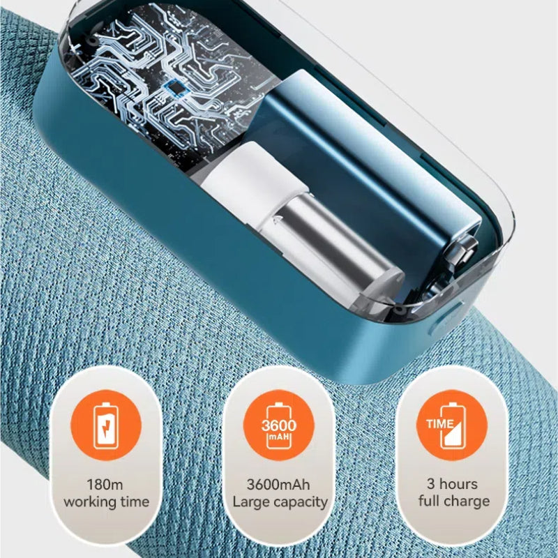 IKEEPFIT AirFlow Heated Calf and Leg Massager