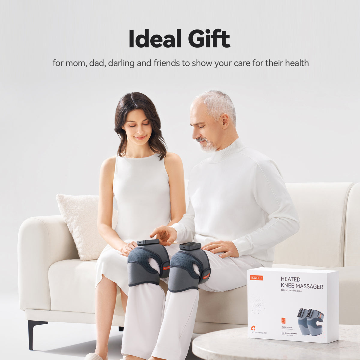 IKEEPFIT MAXwarm 4.0 Cordless Knee Massager