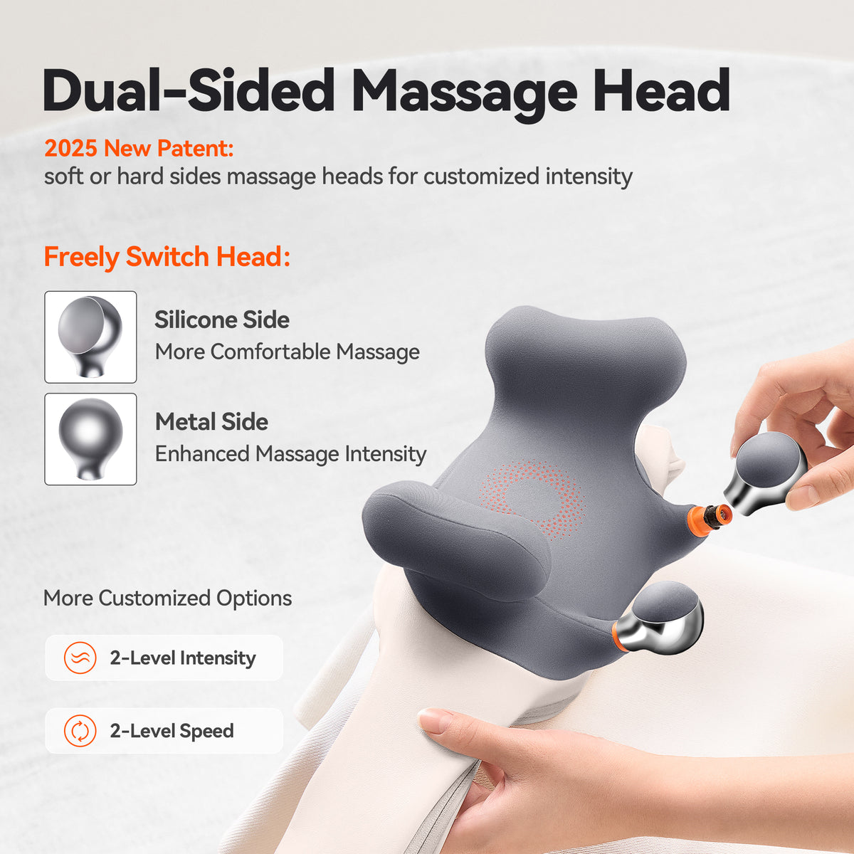 IKEEPFIT MagicSide 3.0 Neck and Shoulder Massager