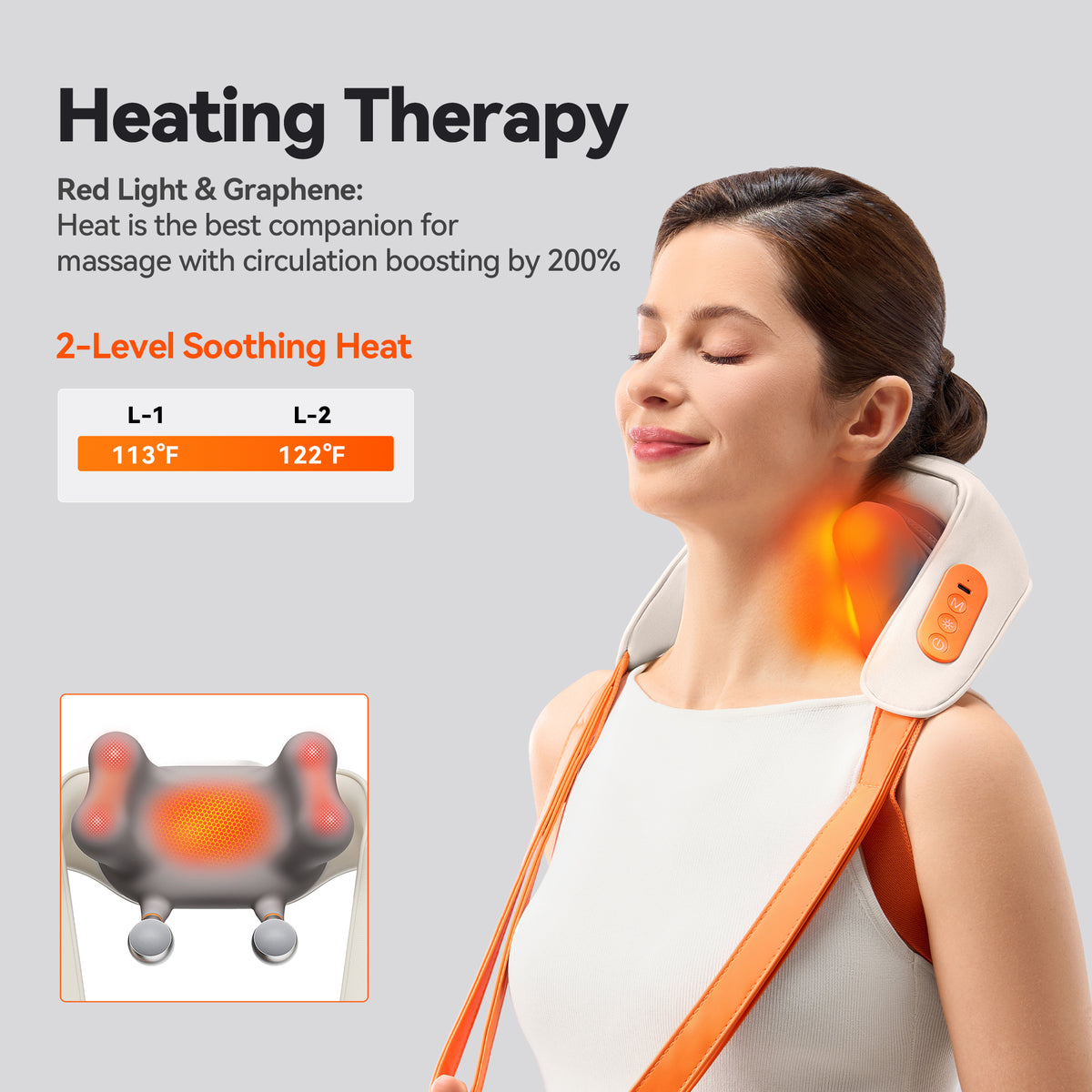 IKEEPFIT MagicSide 3.0 Neck and Shoulder Massager