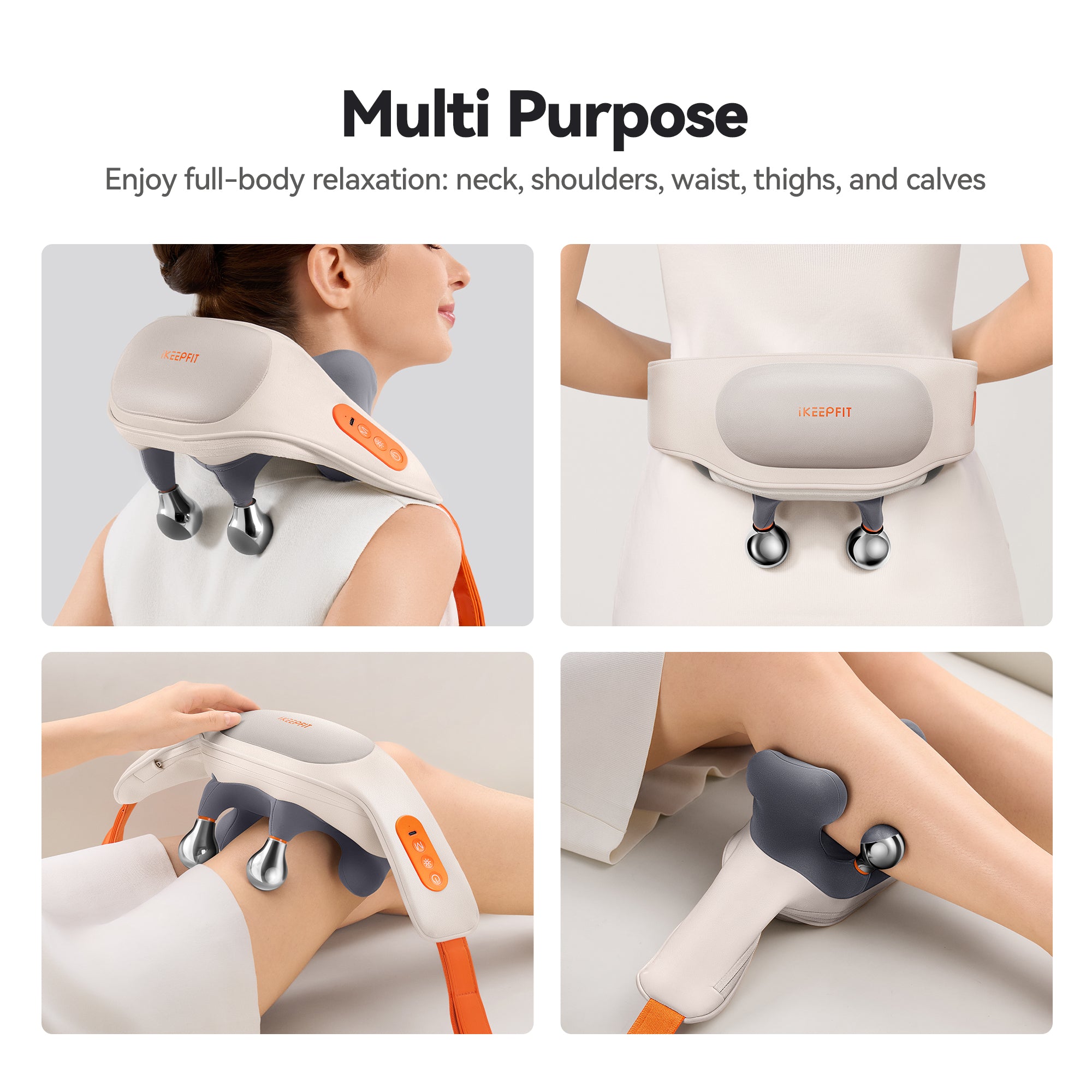 IKEEPFIT MagicSide 3.0 Neck and Shoulder Massager