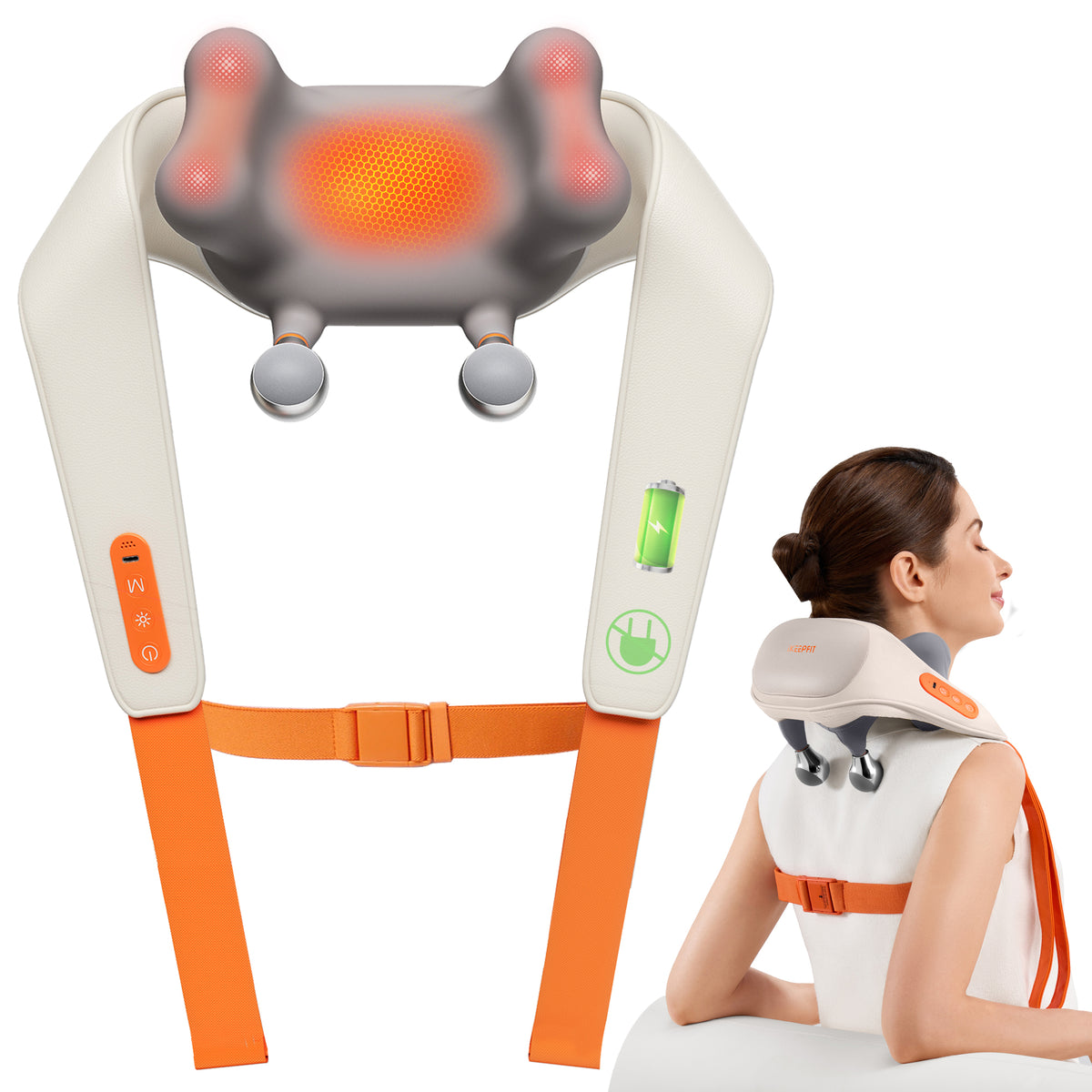 IKEEPFIT MagicSide 3.0 Neck and Shoulder Massager