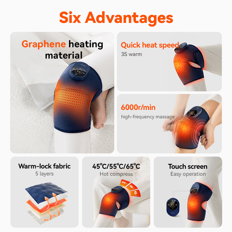 IKEEPFIT MAXwarm 3.0 Cordless Knee Massager