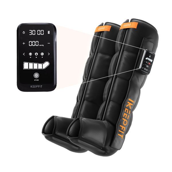 IKEEPFIT air compression leg massagers