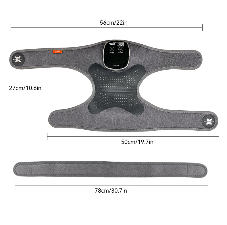 IKEEPFIT MAXwarm 5.0 Cordless Knee Massager
