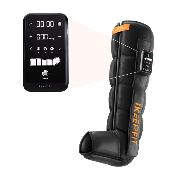 IKEEPFIT AirFlow 5-Chamber Leg Recovery Boots