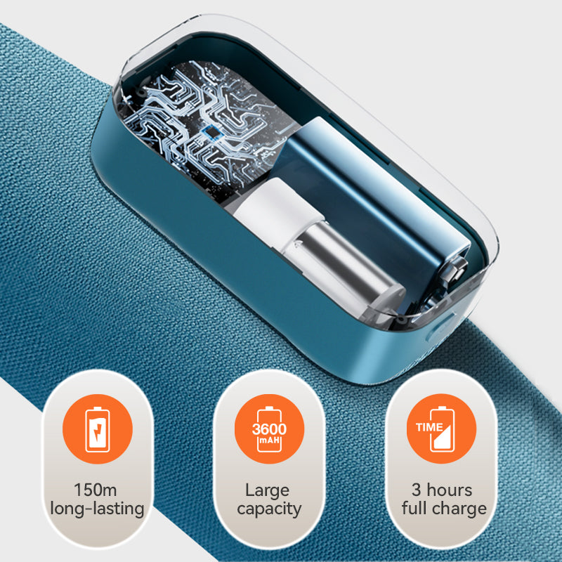 IKEEPFIT AirFlow 3-Chamber Rechargeable Leg Massager