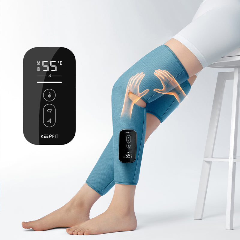 IKEEPFIT AirFlow 3-Chamber Rechargeable Leg Massager