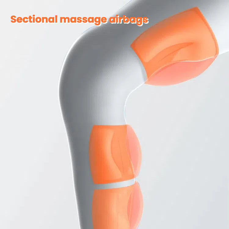 IKEEPFIT AirFlow 3-Chamber Rechargeable Leg Massager