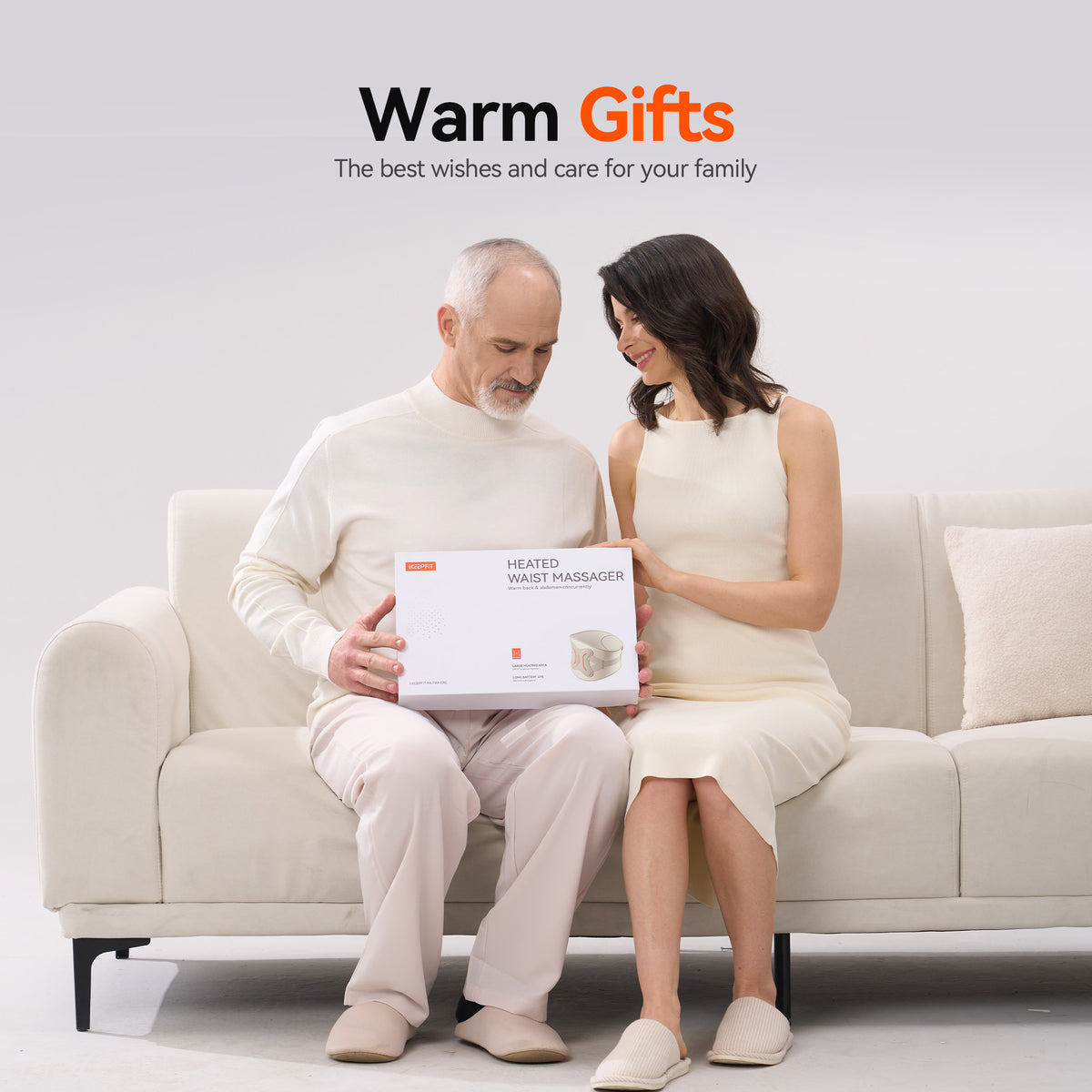 IKEEPFIT MAXwarm 4.0 Cordless Heating Pad