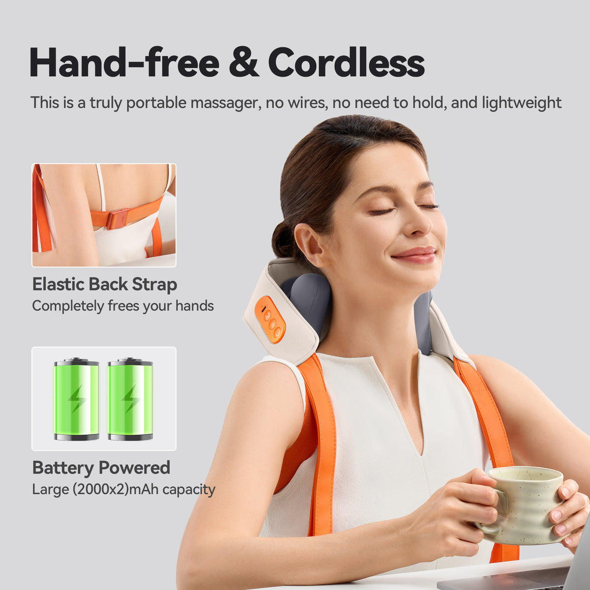 IKEEPFIT MagicSide 3.0 Neck and Shoulder Massager