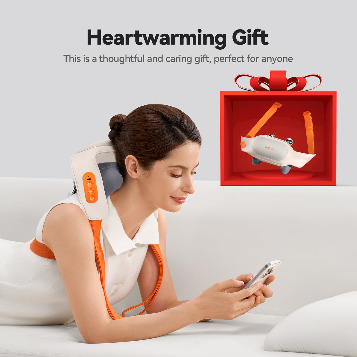 IKEEPFIT MagicSide 3.0 Neck and Shoulder Massager