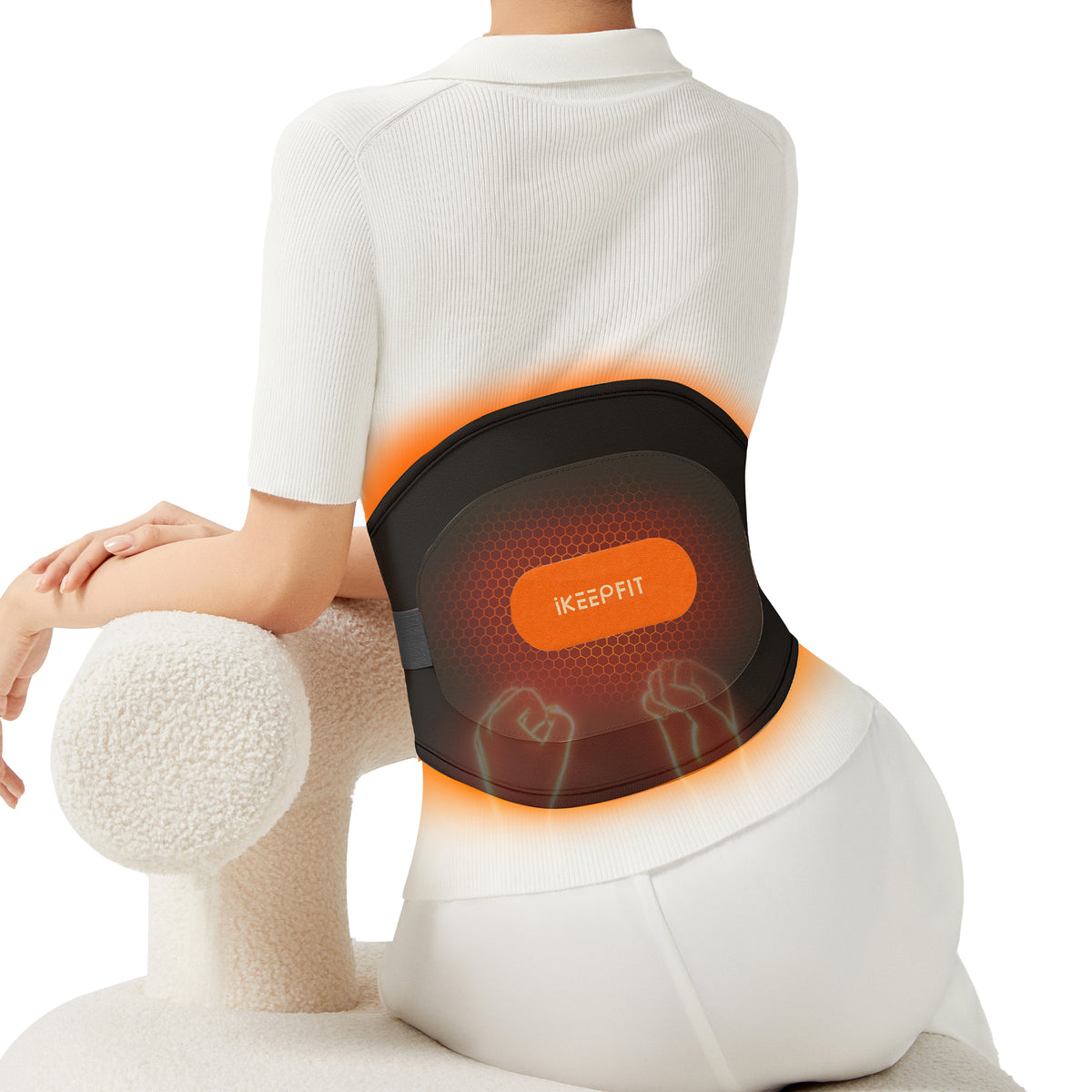 IKEEPFIT cordless heating pad