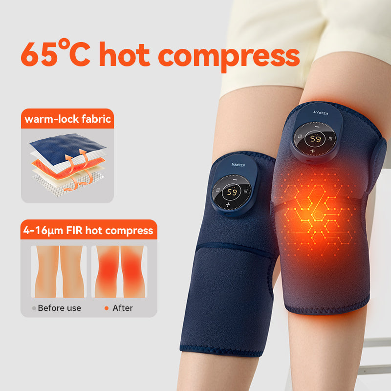 IKEEPFIT MAXwarm 3.0 Cordless Knee Massager